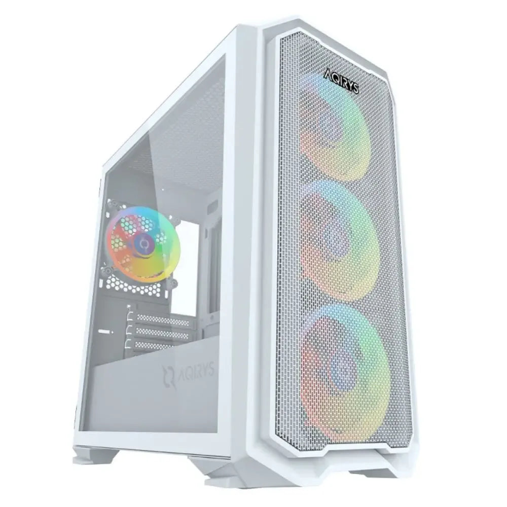 Kućište AQIRYS Wezen white ARGB