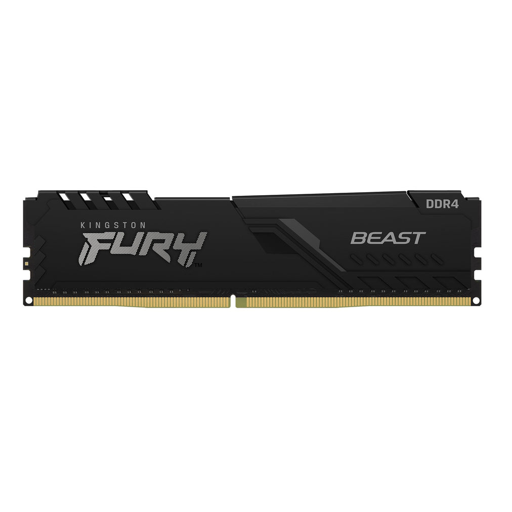 Kingston Technology FURY Beast 32GB 3200MT/s DDR4 CL16 DIMM (Kit of 2) Black (KF432C16BBK2/32)