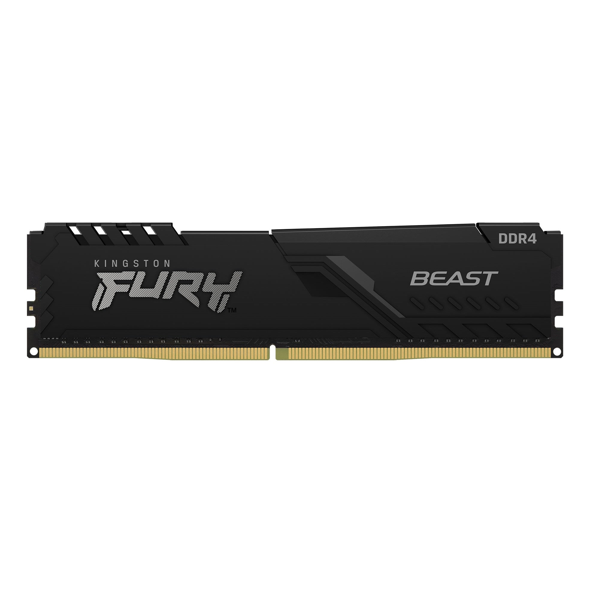 Kingston Technology FURY Beast 64GB 3600MT/s DDR4 CL18 DIMM (Kit of 2) Black (KF436C18BBK2/64)
