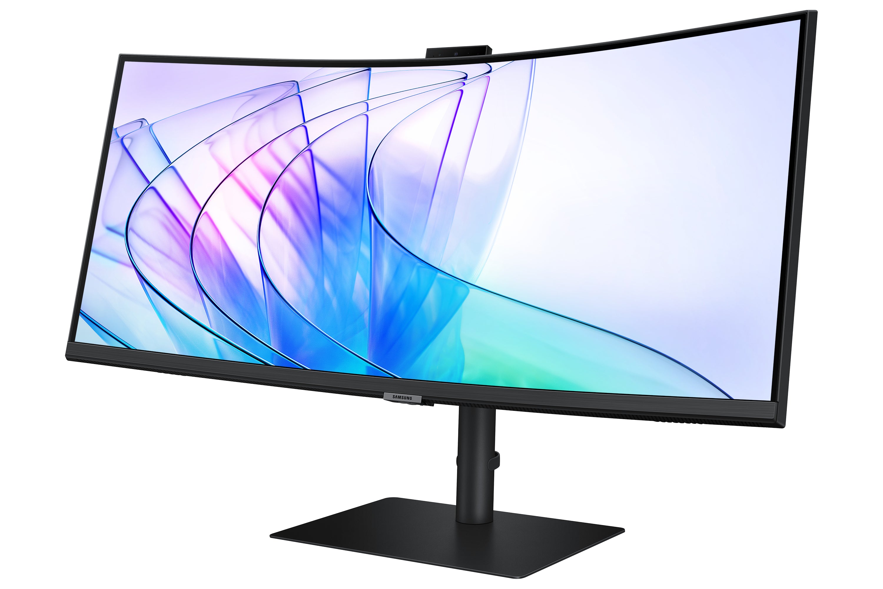 Samsung S65VC computer monitor 86.4 cm (34") 3440 x 1440 pixels UltraWide Quad HD LCD Black (LS34C652VAUXEN)