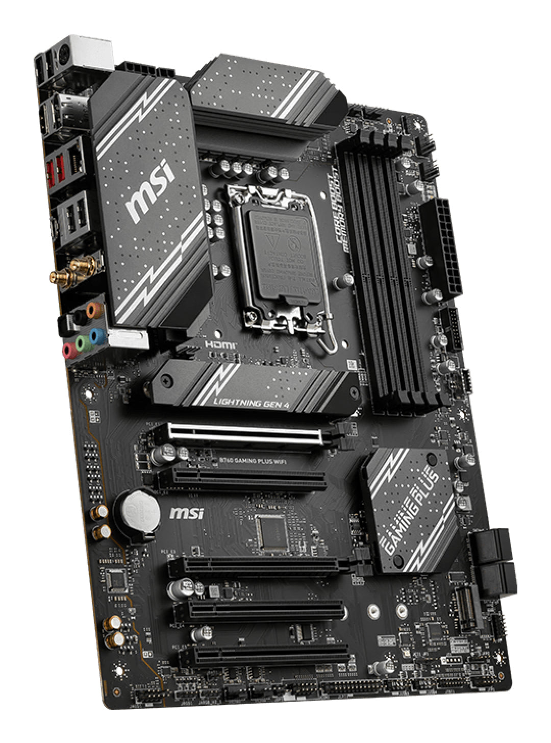 MSI B760 GAMING PLUS WIFI motherboard Intel B760 LGA 1700 ATX (7D98-007R)