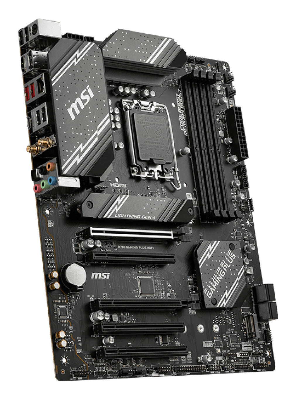 MSI B760 GAMING PLUS WIFI motherboard Intel B760 LGA 1700 ATX (7D98-007R)