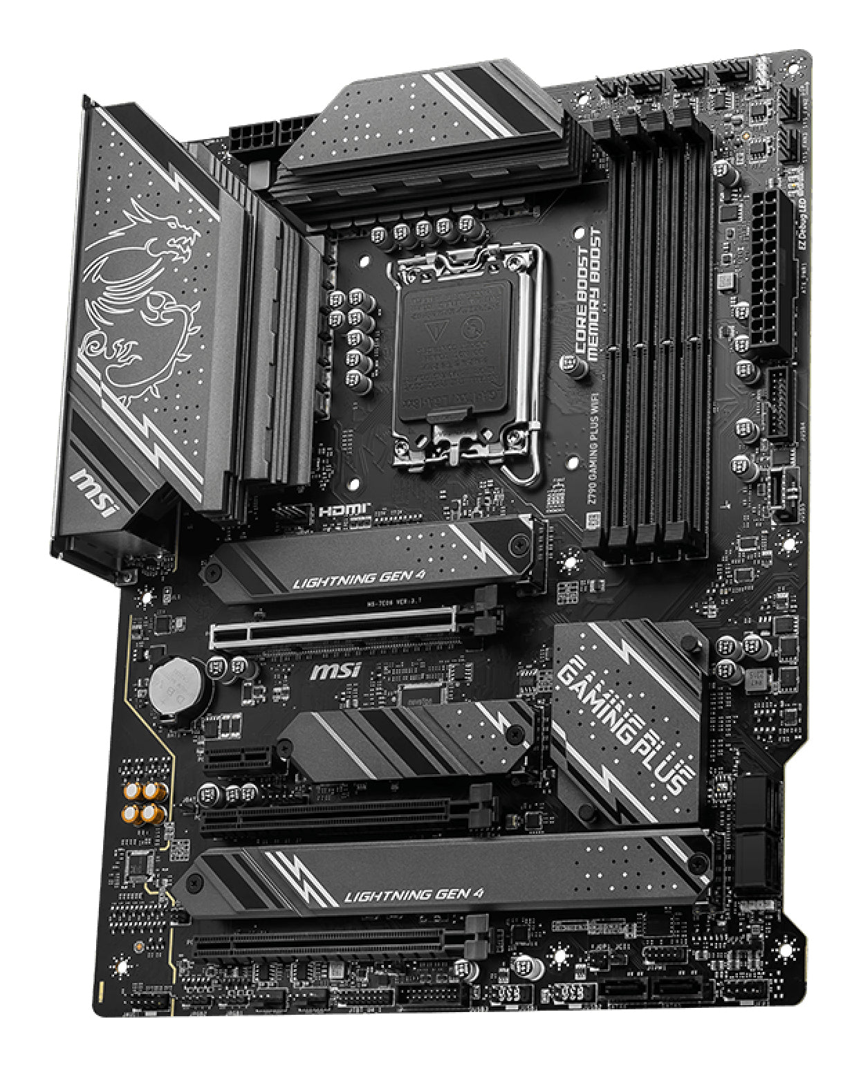 MSI Z790 GAMING PLUS WIFI motherboard Intel Z790 LGA 1700 ATX (7E06-026R)