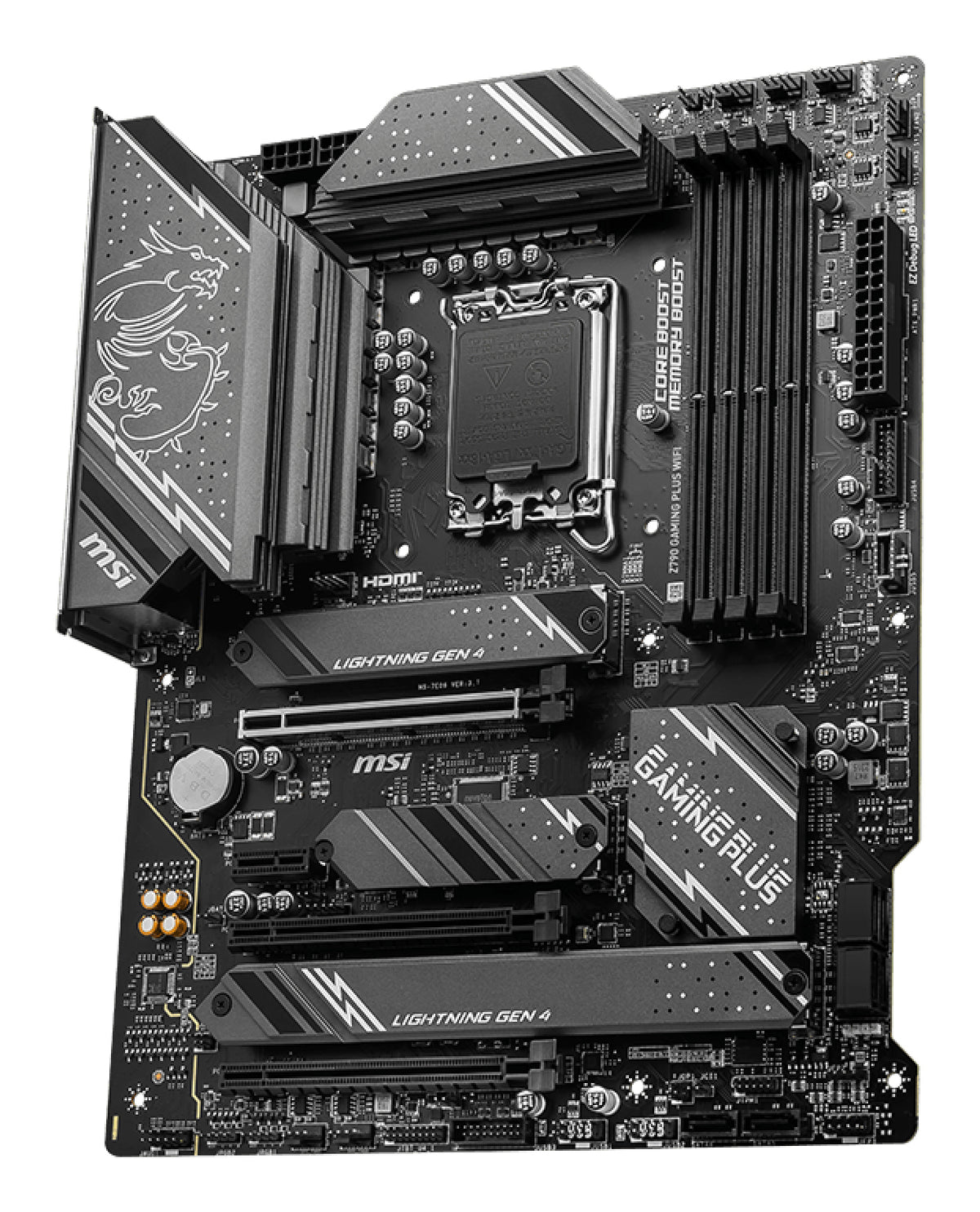 MSI Z790 GAMING PLUS WIFI motherboard Intel Z790 LGA 1700 ATX (7E06-026R)