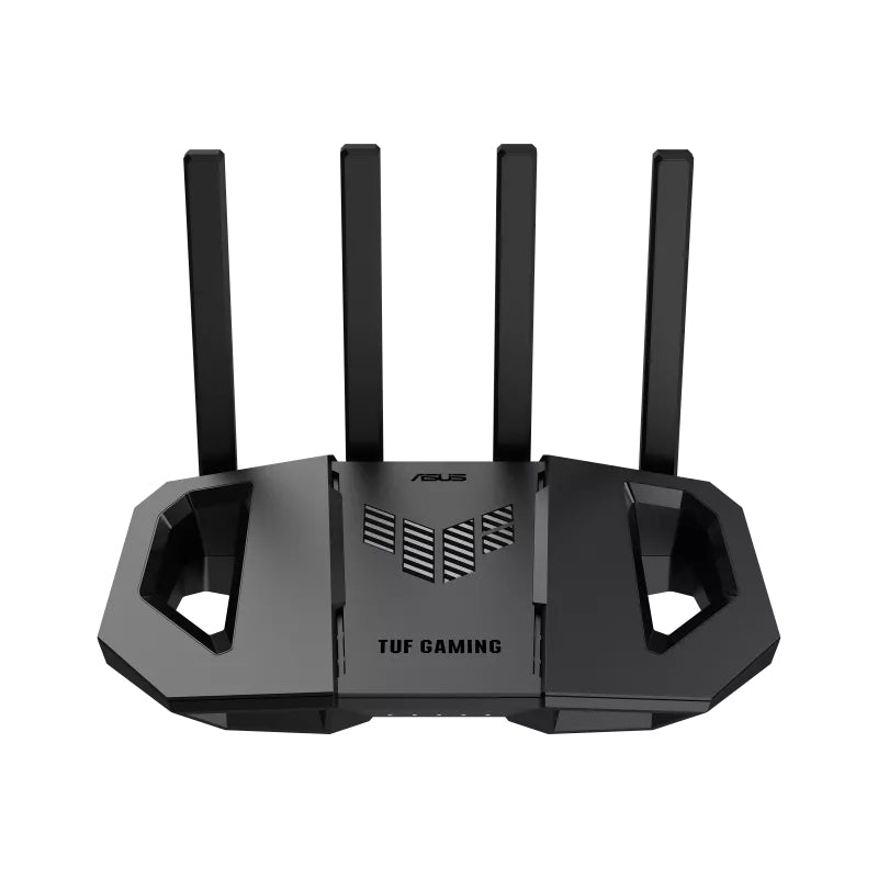 ASUS TUF-BE3600 wireless router Gigabit Ethernet Dual-band (2.4 GHz / 5 GHz) Black (90IG0900-MO9C00)