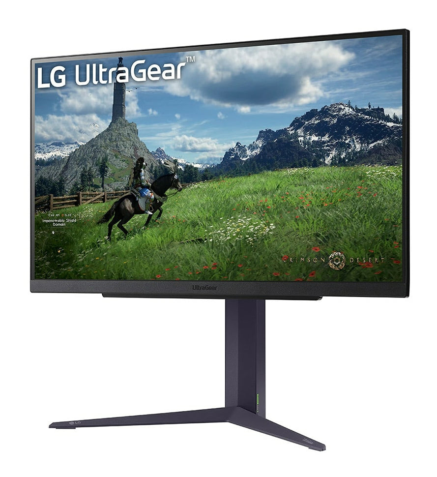 LG 27GS85Q-B computer monitor 68.6 cm (27") 2560 x 1440 pixels Quad HD LCD Black (27GS85Q-B.AEU)