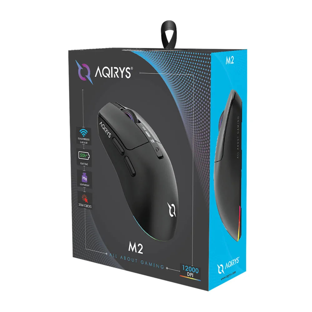 Miš AQIRYS M2 black