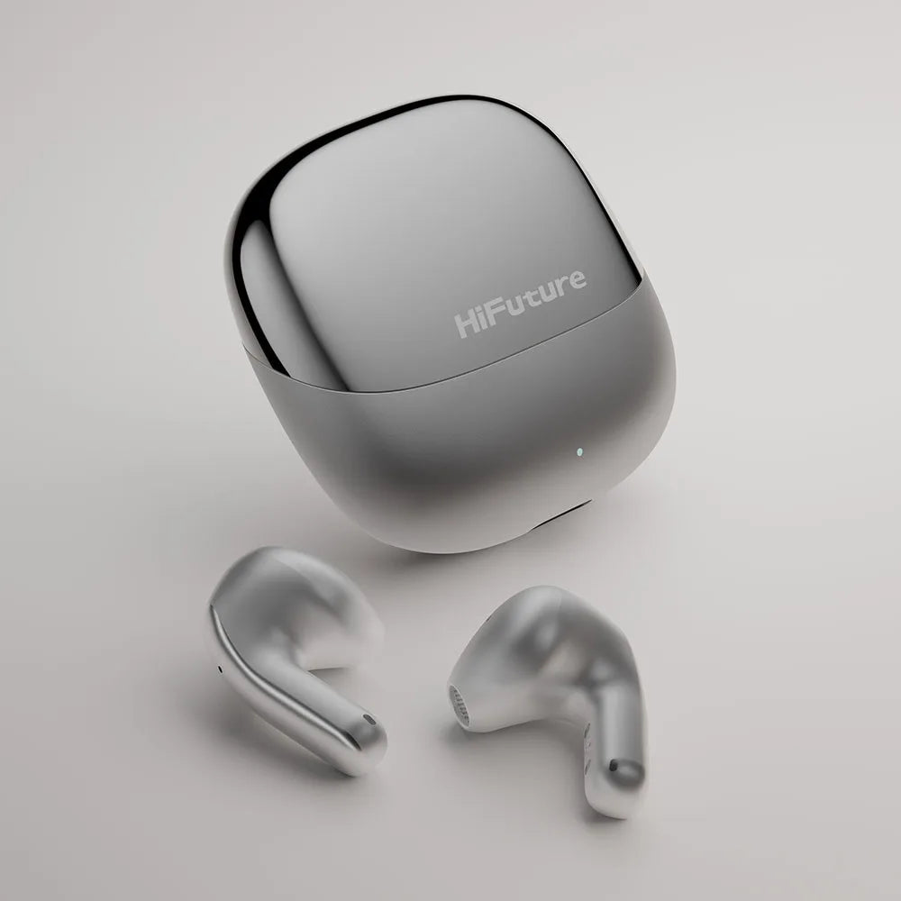Slušalice TWS HiFuture ChromeBuds (silver)