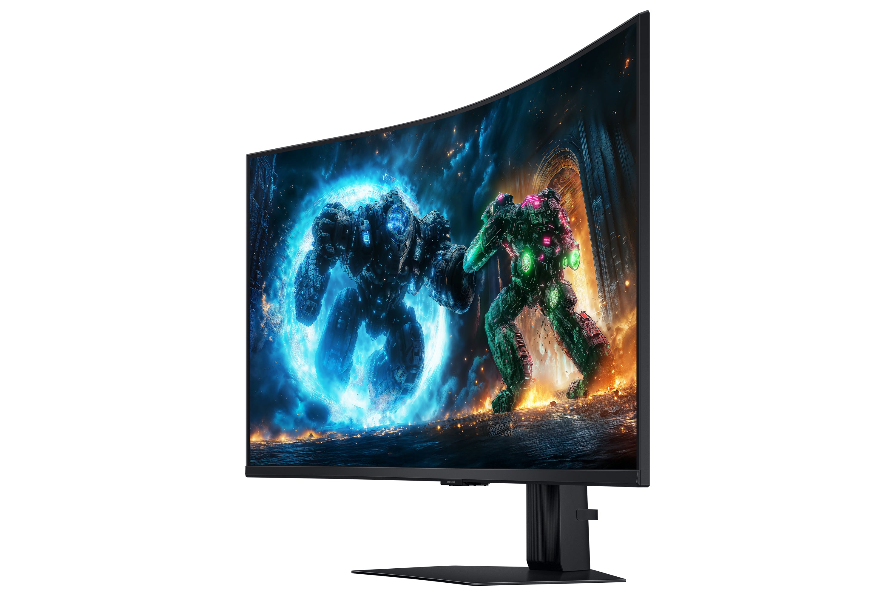 Samsung G75F computer monitor 94 cm (37") 3840 x 2160 pixels 4K Ultra HD LCD Black (LS37FG756EUXEN)