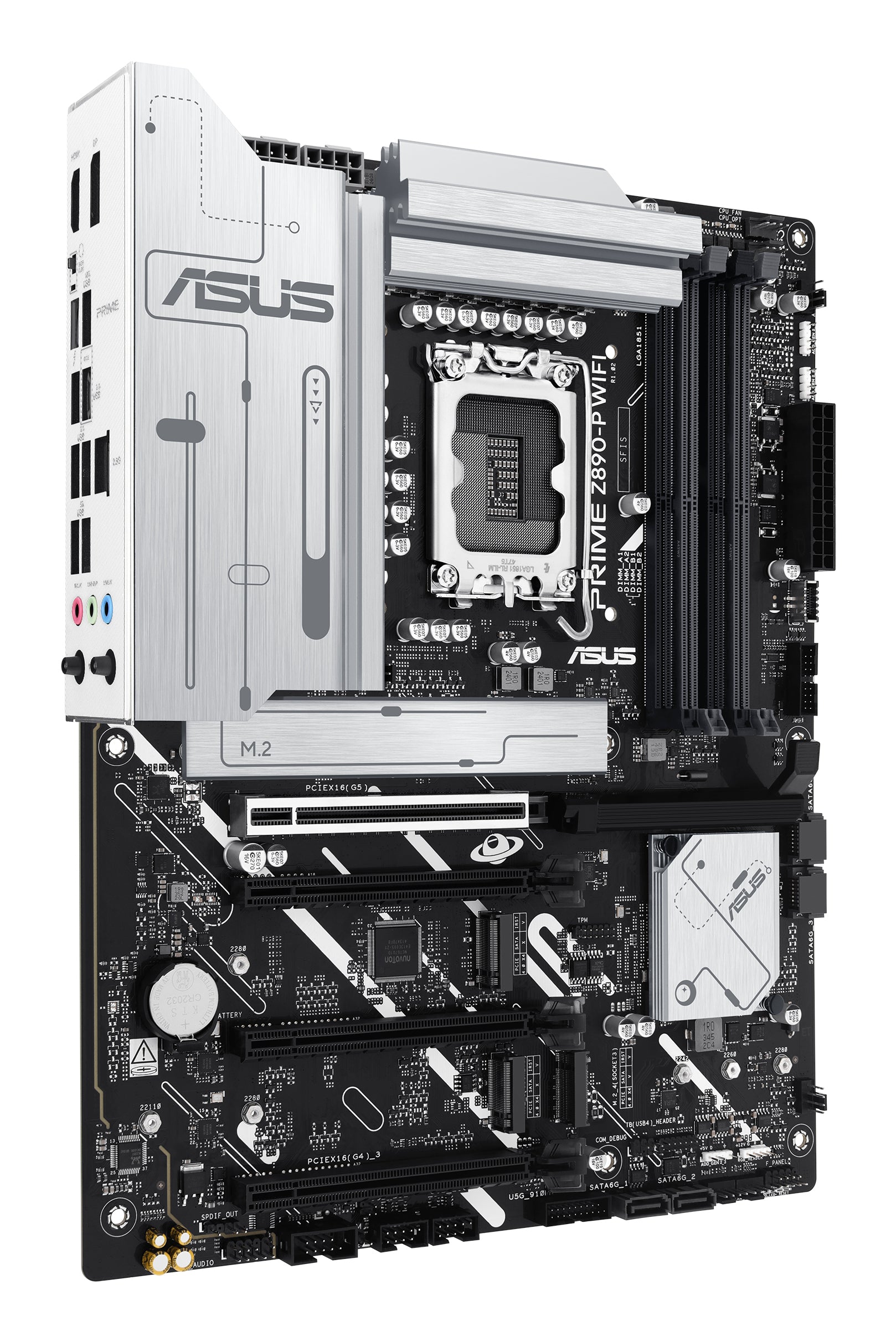 ASUS PRIME Z890-P WIFI Intel Z890 LGA 1851 (Socket V1) ATX (90MB1I70-M0EAY0)