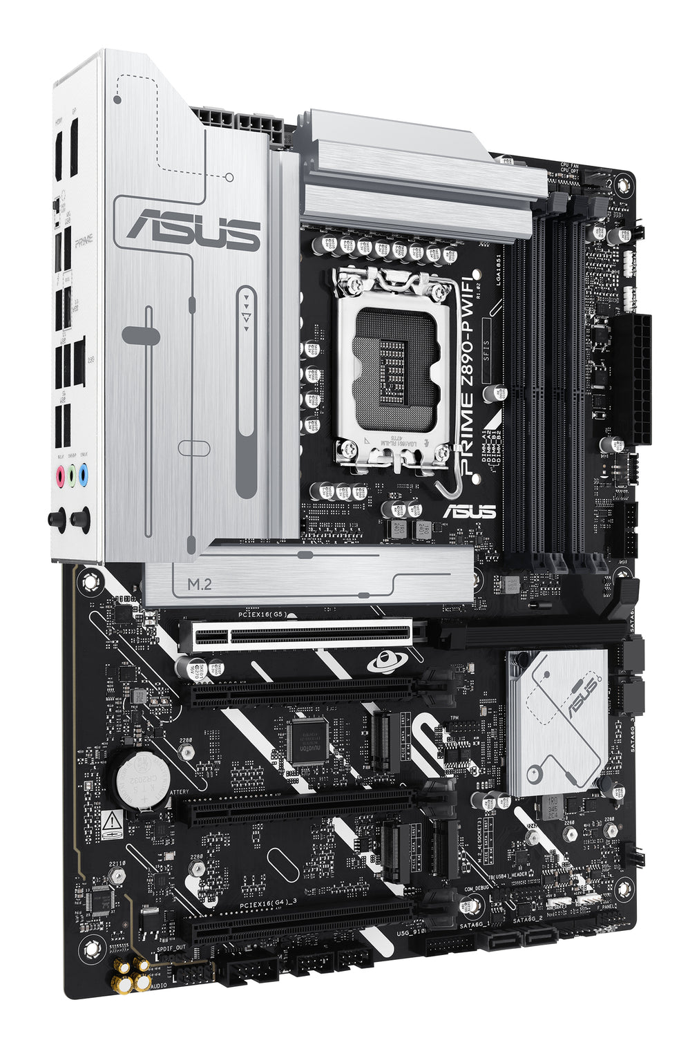 ASUS PRIME Z890-P WIFI Intel Z890 LGA 1851 (Socket V1) ATX (90MB1I70-M0EAY0)