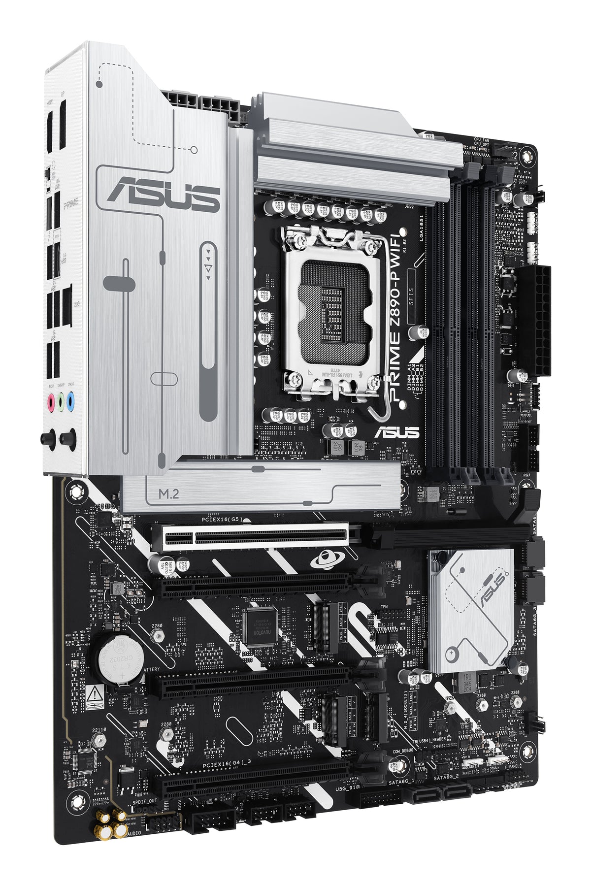 ASUS PRIME Z890-P WIFI Intel Z890 LGA 1851 (Socket V1) ATX (90MB1I70-M0EAY0)