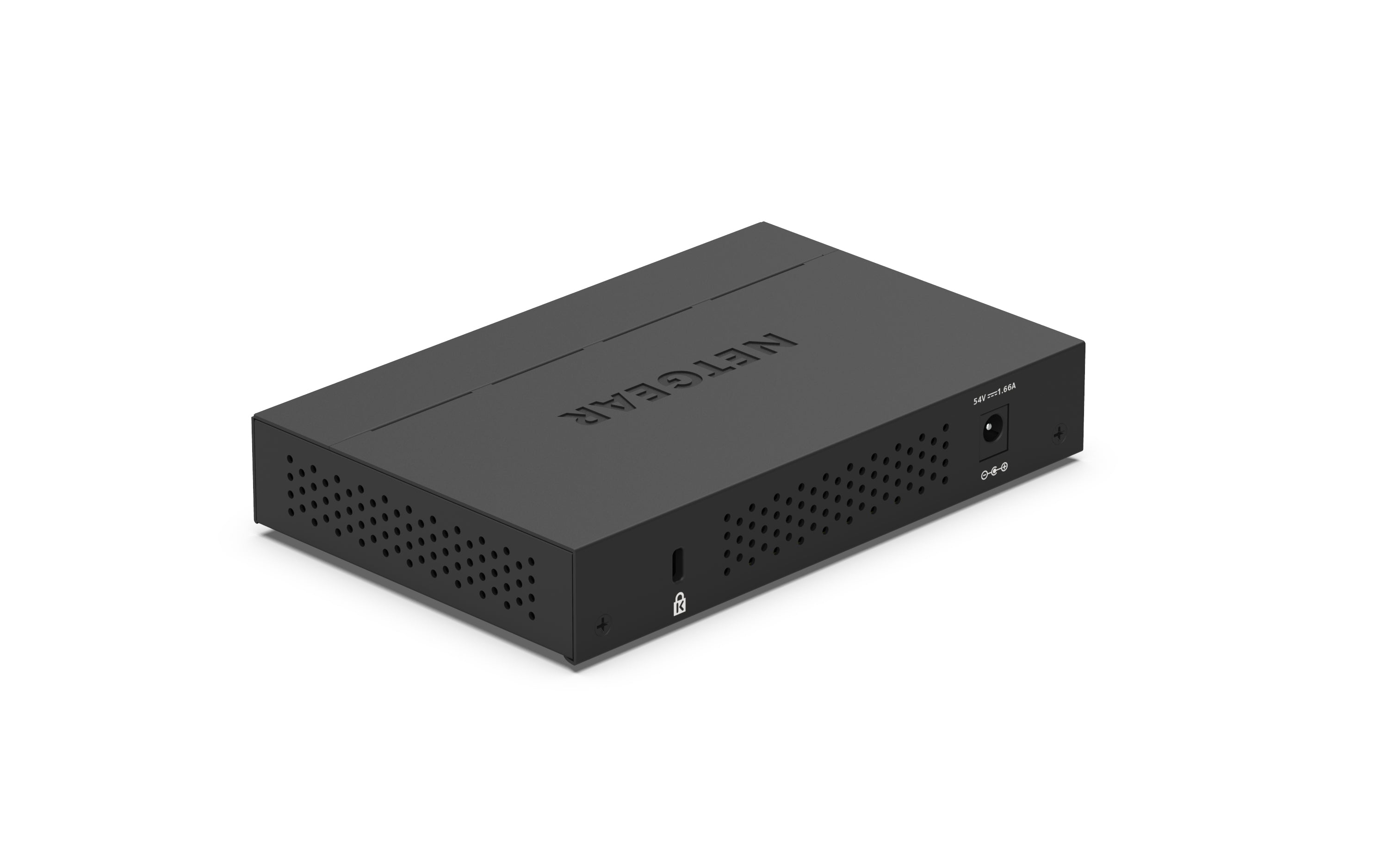 NETGEAR GS305PP Unmanaged Gigabit Ethernet (10/100/1000) Power over Ethernet (PoE) Black (GS305PP-300EUS)