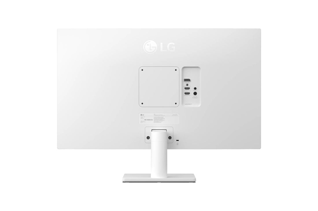 LG 27US500-W computer monitor 68.6 cm (27") 3840 x 2160 pixels 4K Ultra HD LCD White (27US500-W.AEU)