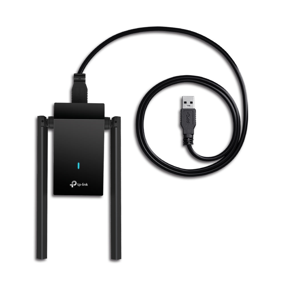TP-Link AX1800 Dual Antennas High Gain Wireless USB Adapter (ARCHER TX20U PLUS)