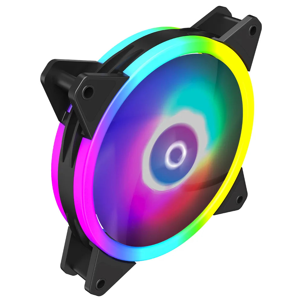 Ventilator za kućište 140mm AQIRYS Cetus 6P-14DLI22B-RGB