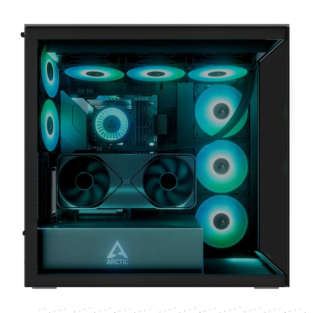 Kućište Arctic Xtender VG (black)