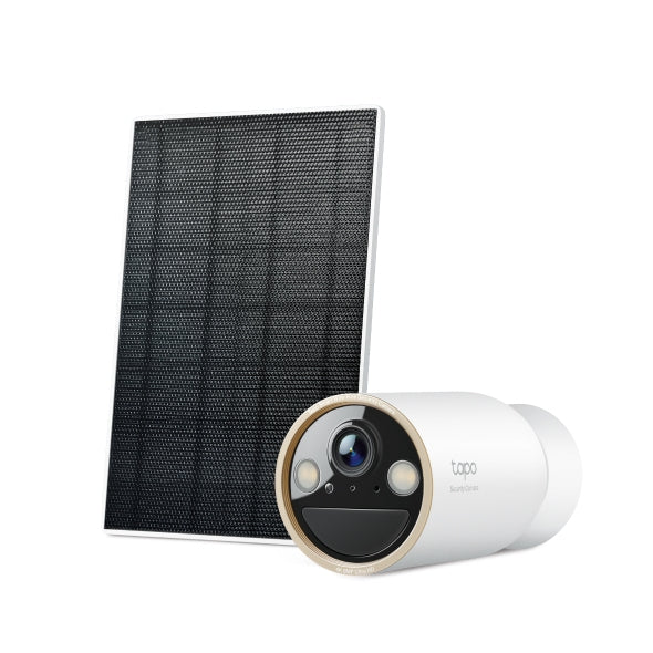 TP-Link Tapo Solar-Powered Security Camera Kit 1 × C460, 1 × A201 (TAPO C460 KIT)