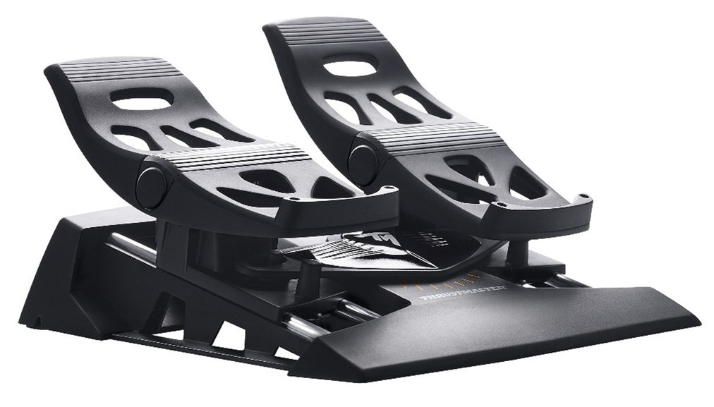 Thrustmaster T.Flight Rudder Pedals Black USB PC, PlayStation 4, Xbox (2960764)