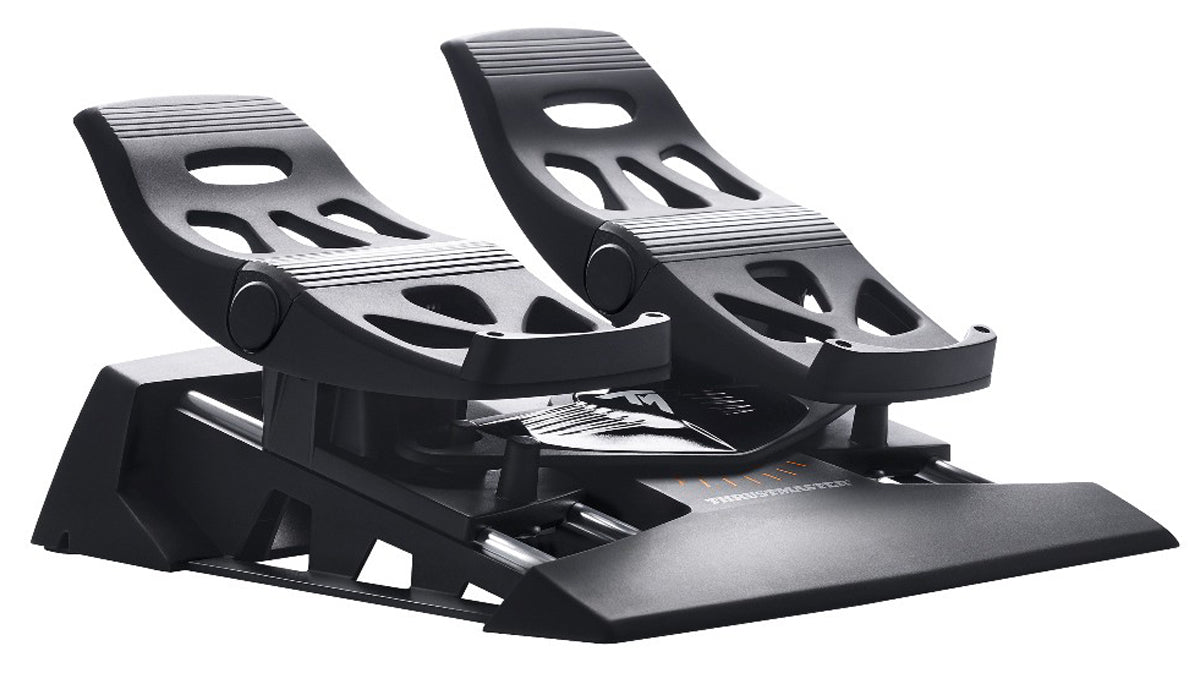 Thrustmaster T.Flight Rudder Pedals Black USB PC, PlayStation 4, Xbox (2960764)