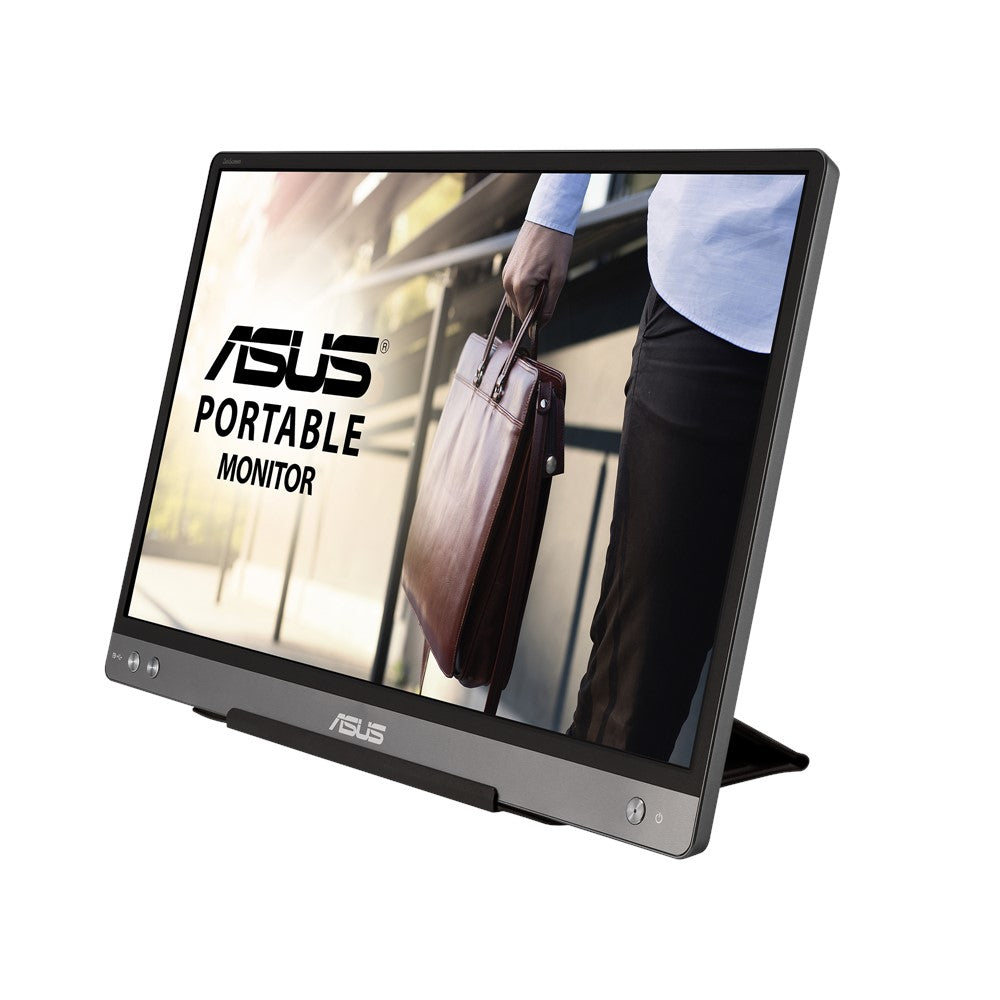 ASUS MB14AC computer monitor 35.6 cm (14") 1920 x 1080 pixels Full HD Grey (90LM0631-B01170)