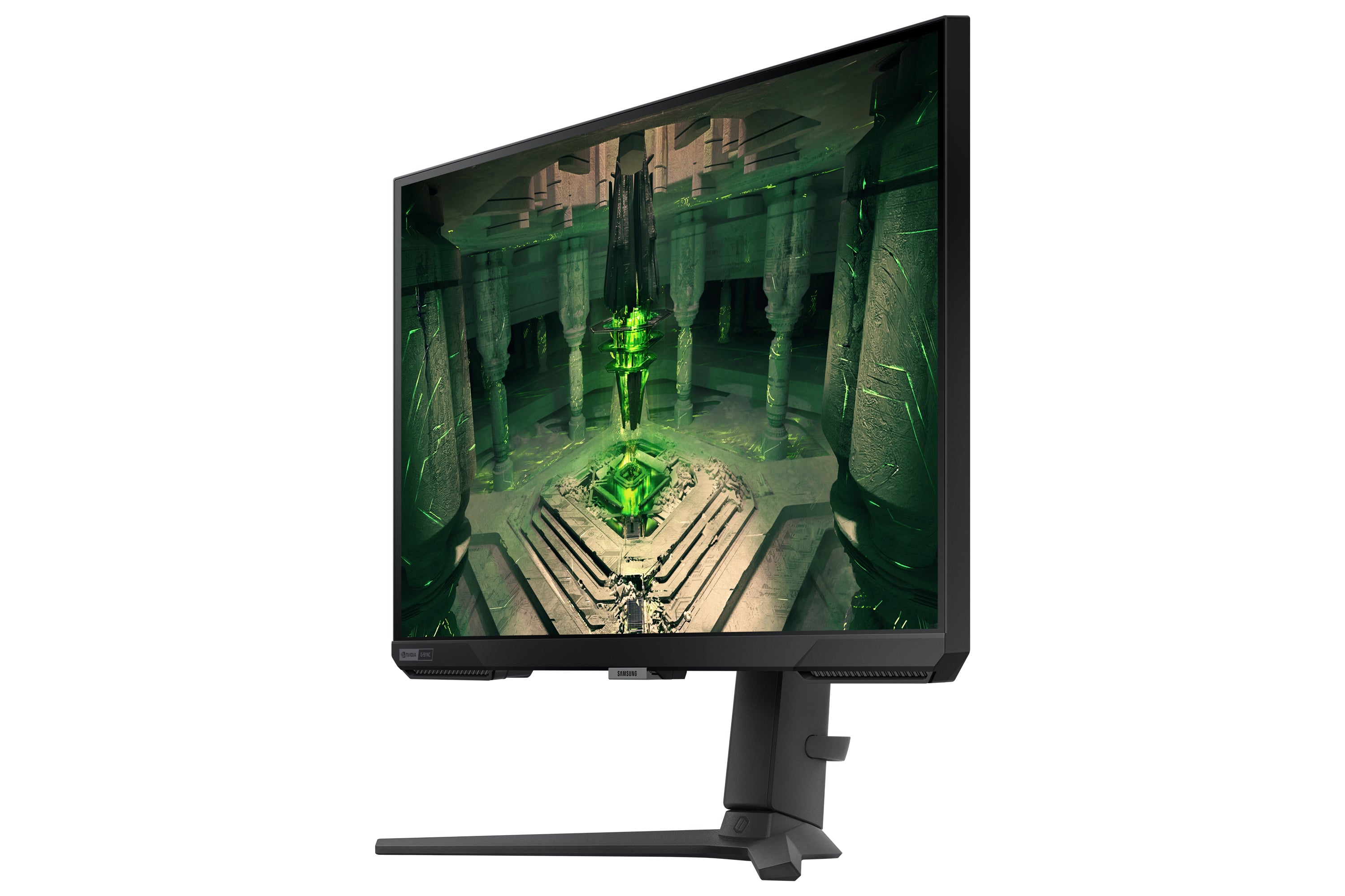 Samsung G40B computer monitor 68.6 cm (27") 1920 x 1080 pixels Full HD LED Black (LS27BG400EUXEN)