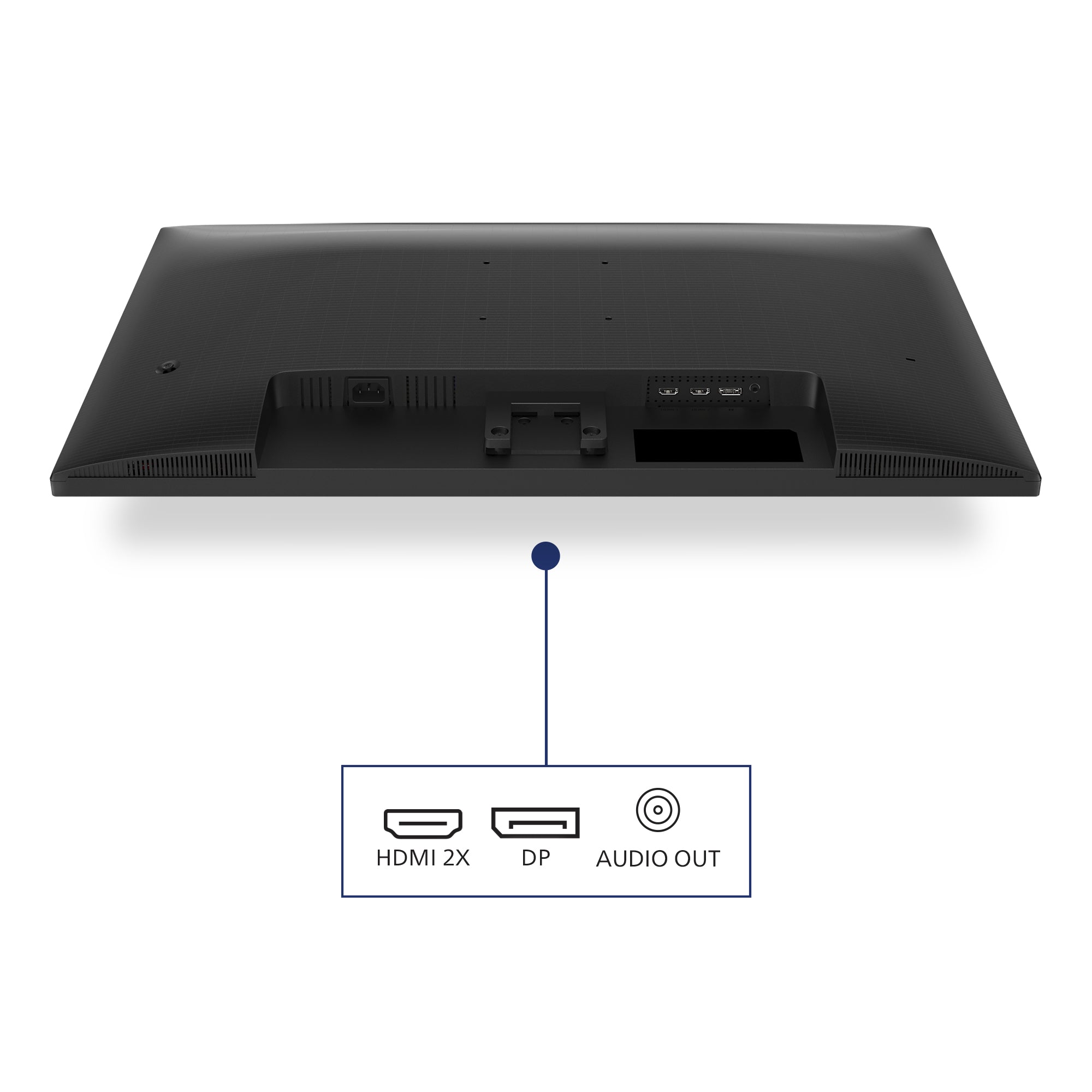 Philips 1000 series 32E1N1800LA/00 computer monitor 80 cm (31.5") 3840 x 2160 pixels 4K Ultra HD LCD Black