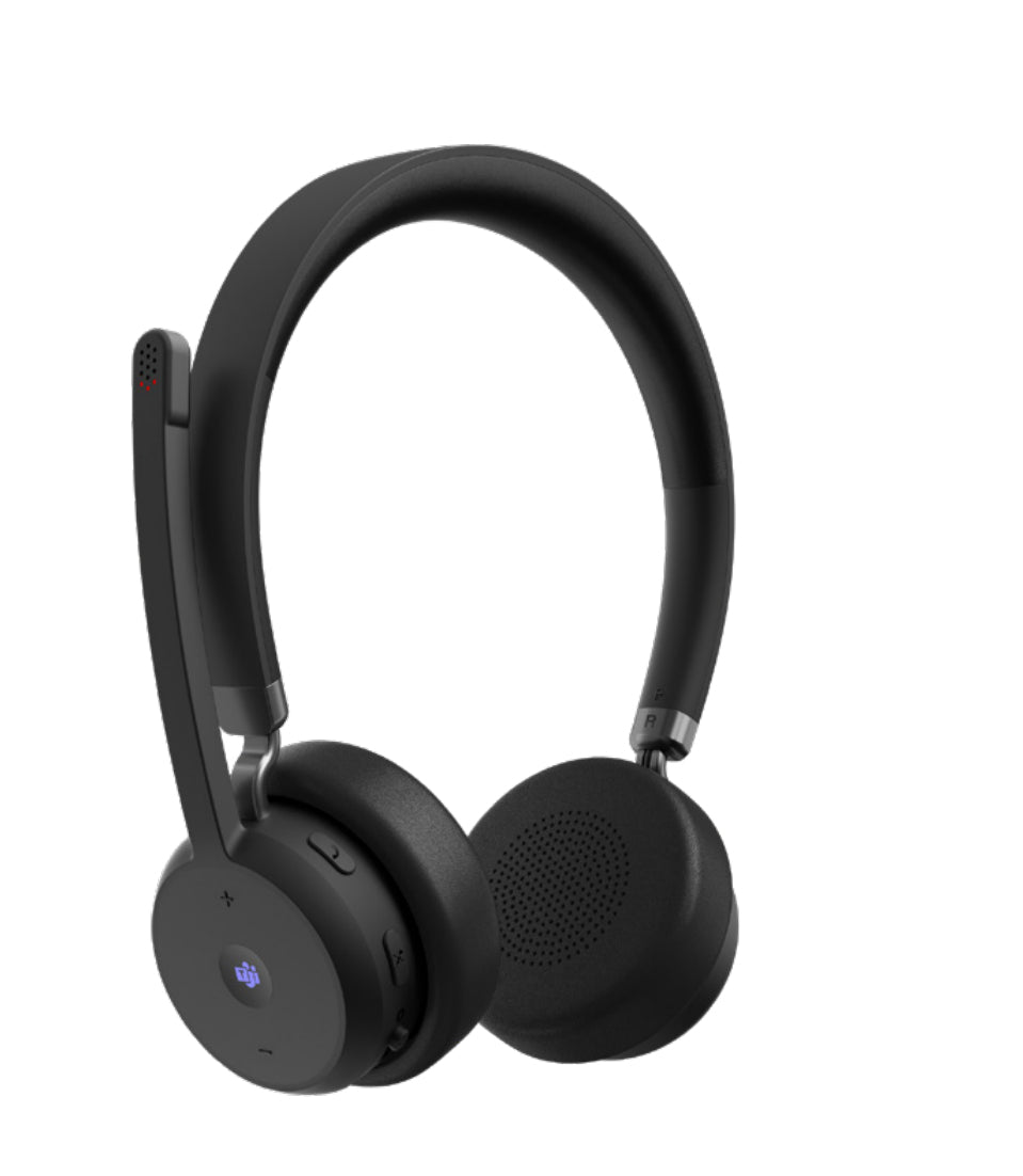 Lenovo Wireless VoIP Headset Head-band Office/Call center Bluetooth Black (4XD1M80020)