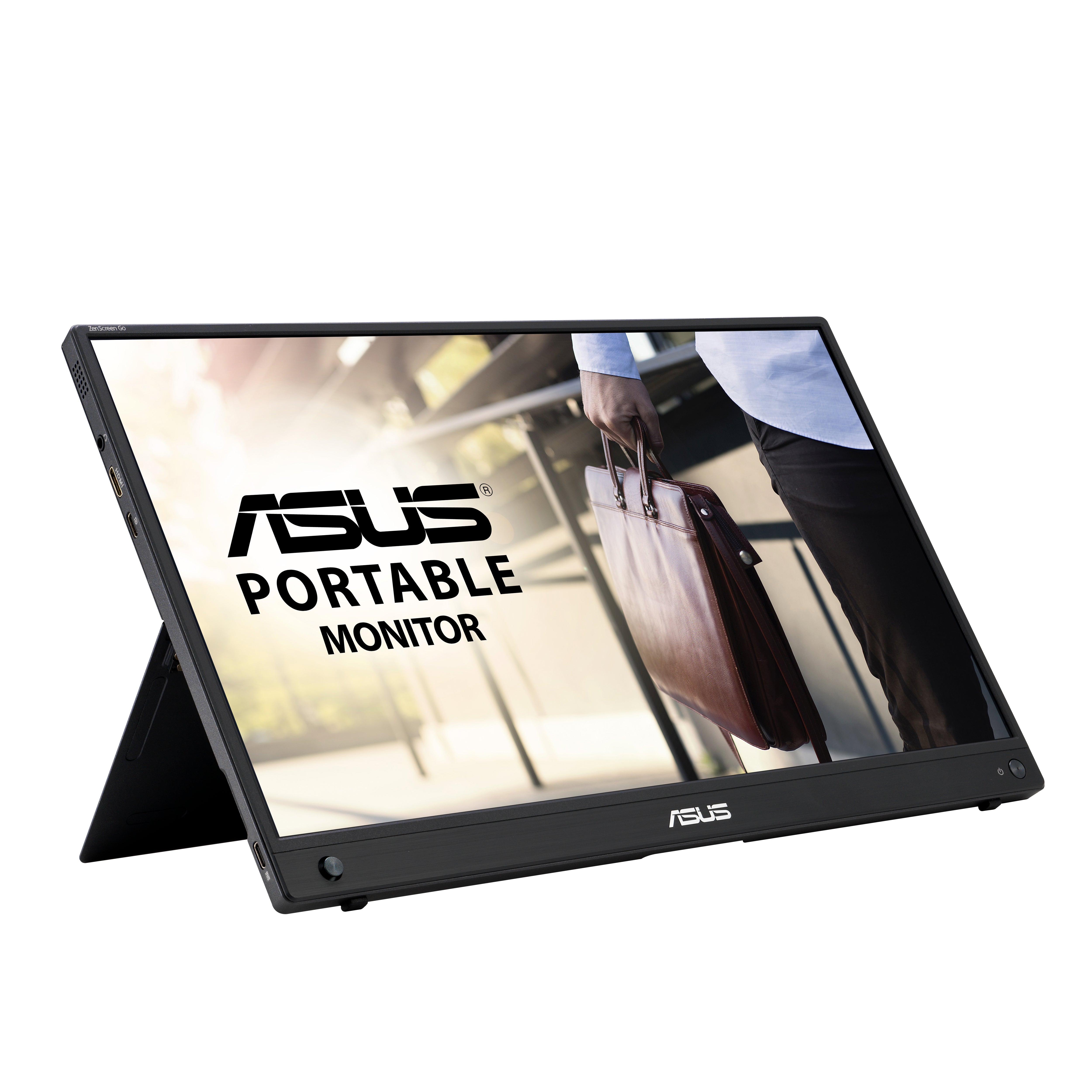 ASUS ZenScreen MB16AWP computer monitor 39.6 cm (15.6") 1920 x 1080 pixels Full HD LED Black (90LM07I1-B01370)