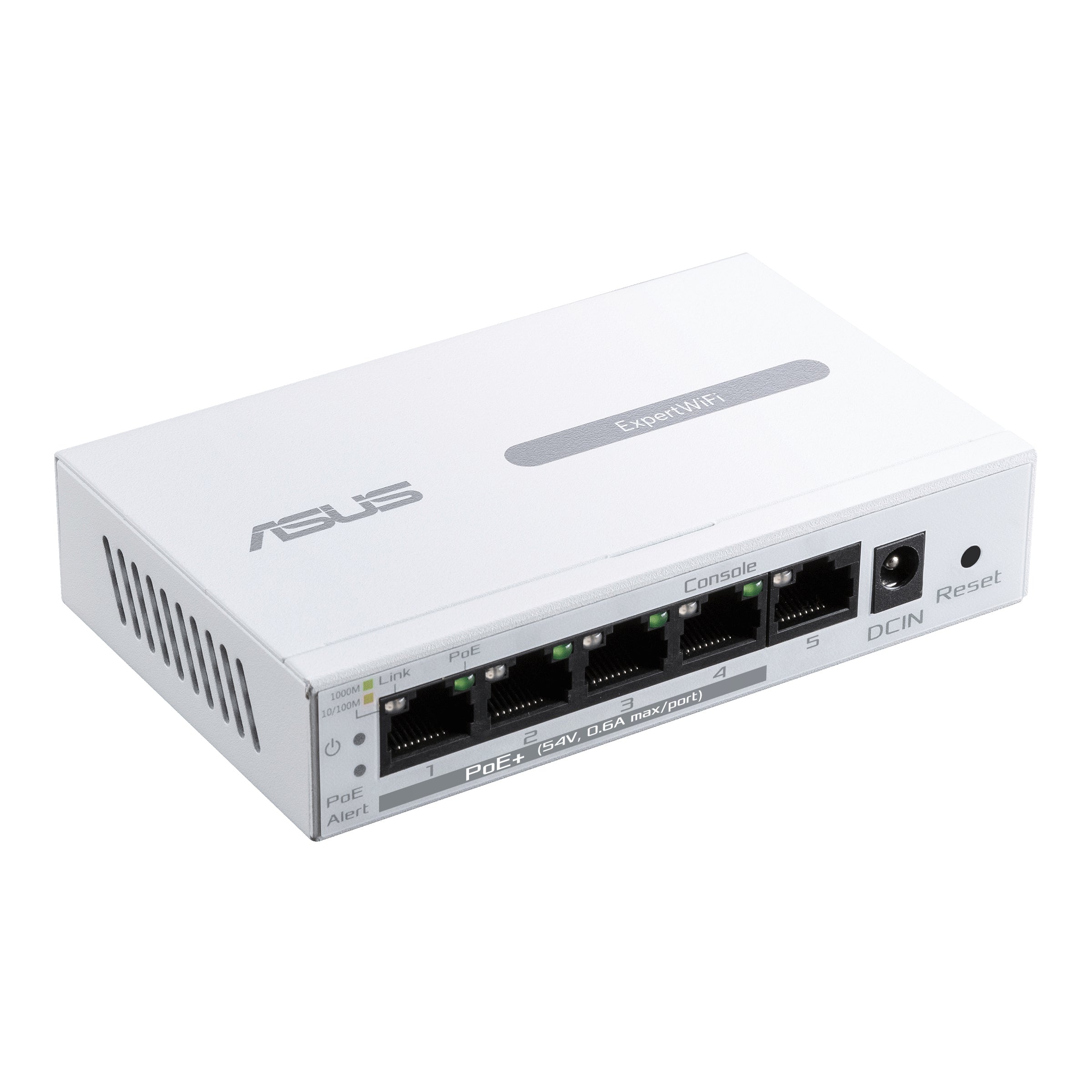 ASUS ExpertWiFi EBP15 Managed Gigabit Ethernet (10/100/1000) Power over Ethernet (PoE) White (90IG08D0-MO3B00)