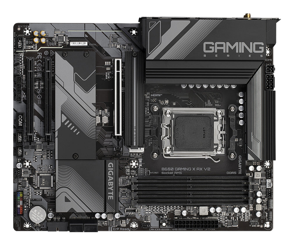 GIGABYTE B650 GAMING X AX V2 Motherboard
