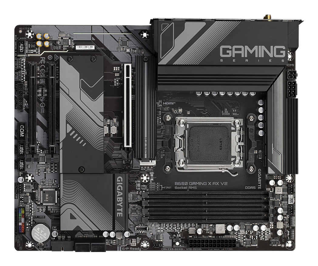 GIGABYTE B650 GAMING X AX V2 Motherboard