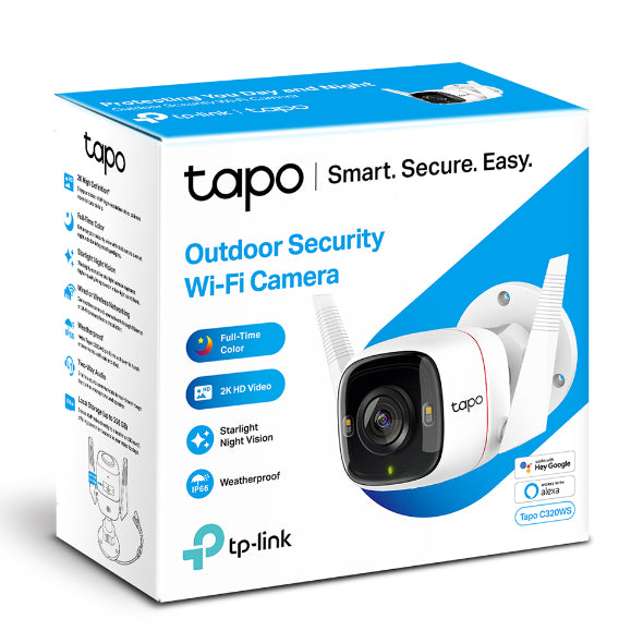 TP-Link Tapo Outdoor Security Wi-Fi Camera (TAPO C320WS)