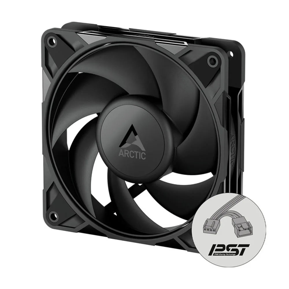 Arctic P12 Pro PST LN (black)