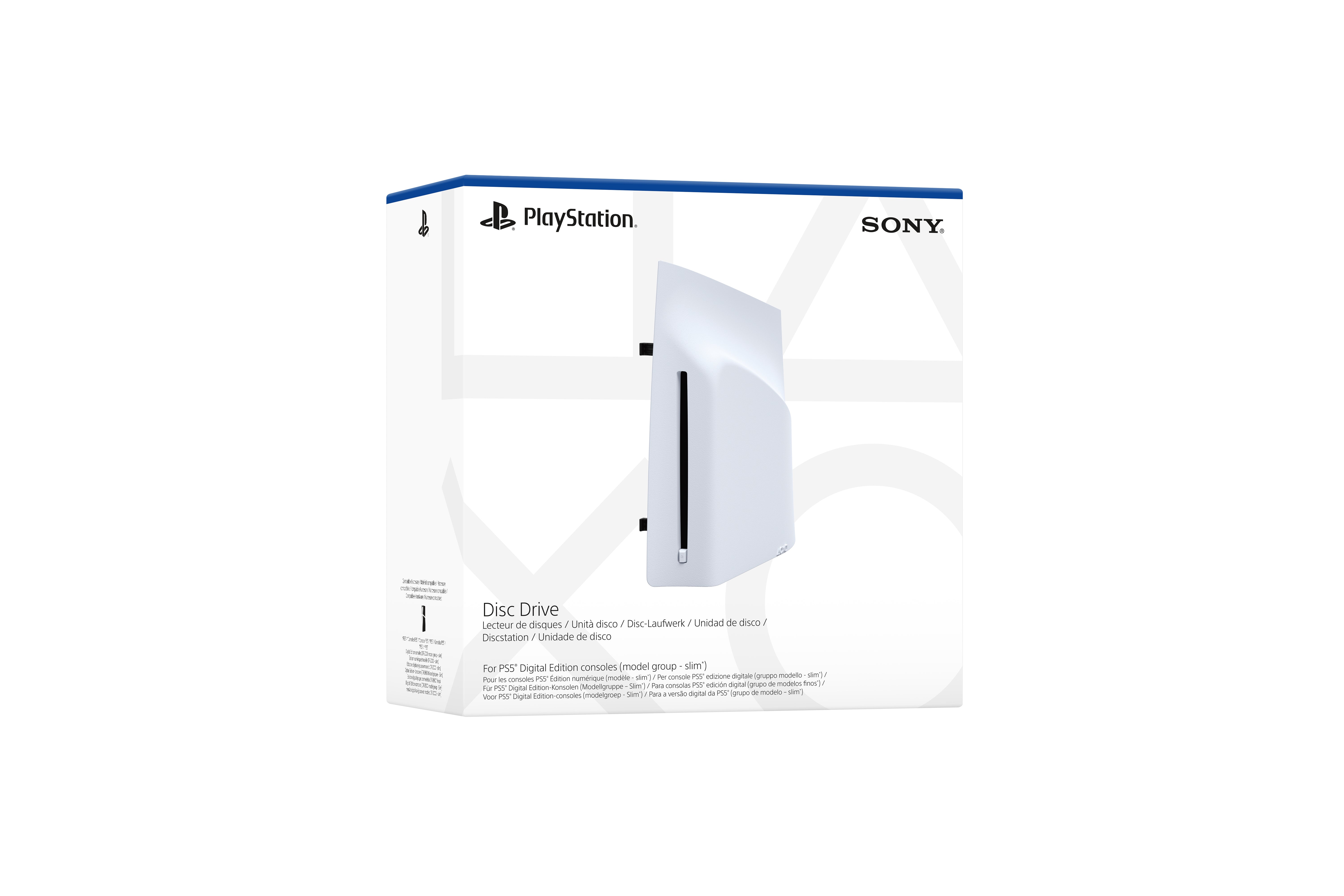 Sony Interactive Entertainment Disc Drive For PS5 Digital Edition Consoles (model group – slim) (9580799)