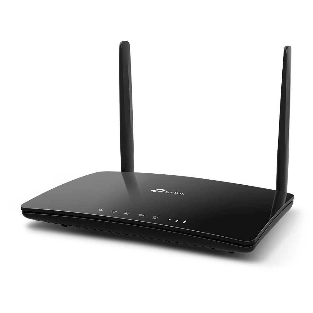 TP-Link Archer MR500 wireless router Gigabit Ethernet Dual-band (2.4 GHz / 5 GHz) 4G Black (ARCHER MR500_V1)