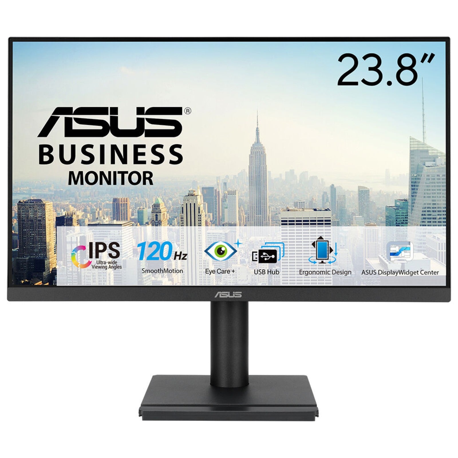 ASUS VA249QGS computer monitor 60.5 cm (23.8") 1920 x 1080 pixels Full HD LED Black (90LM02W1-B01171)