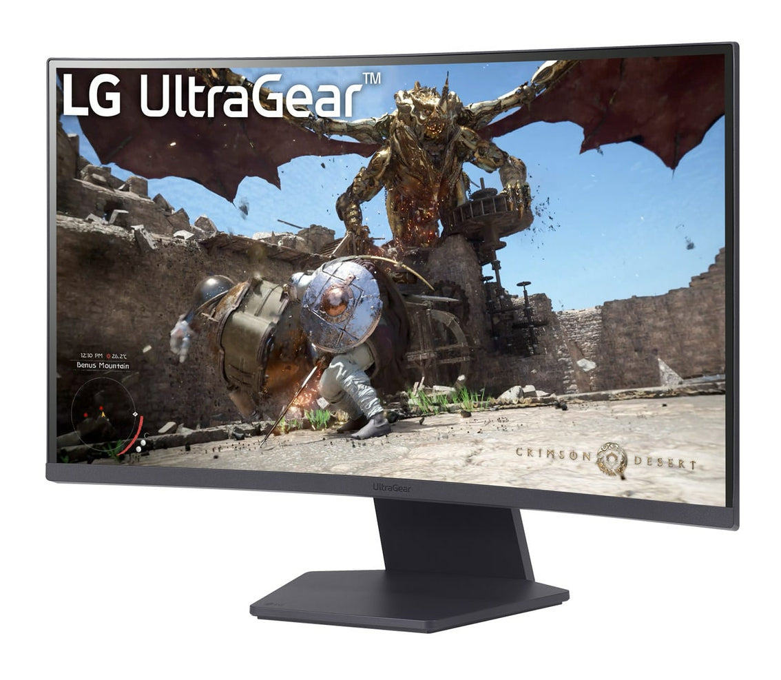 LG 27GS60QC-B computer monitor 68.6 cm (27") 2560 x 1440 pixels Full HD LCD Black (27GS60QC-B.AEUQ)