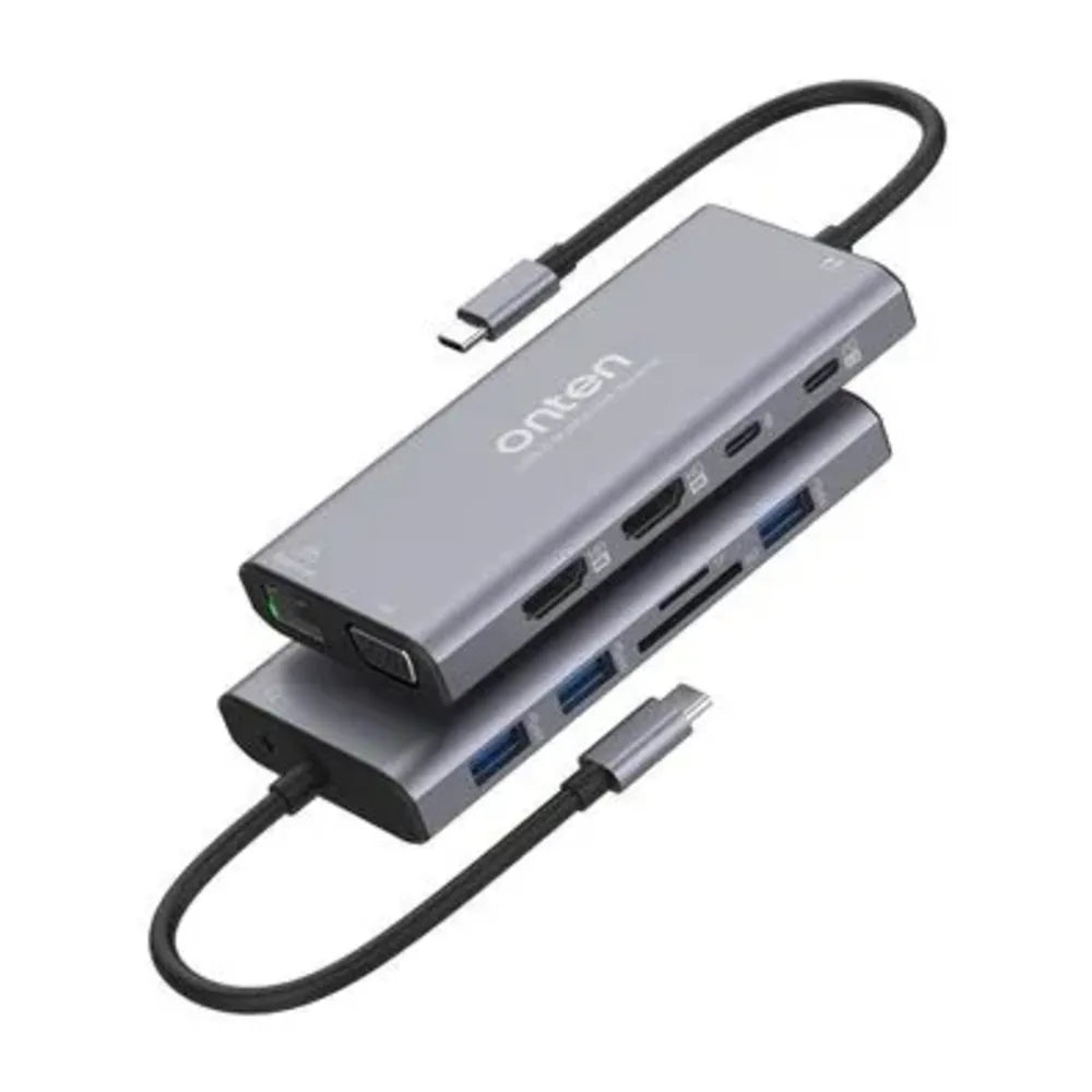 Multiport hub 12-in-1 Onten UC601