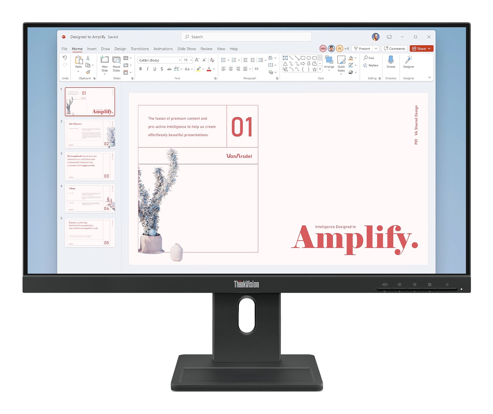 Lenovo ThinkVision E24-40 Monitor (64BAMAT1EU)