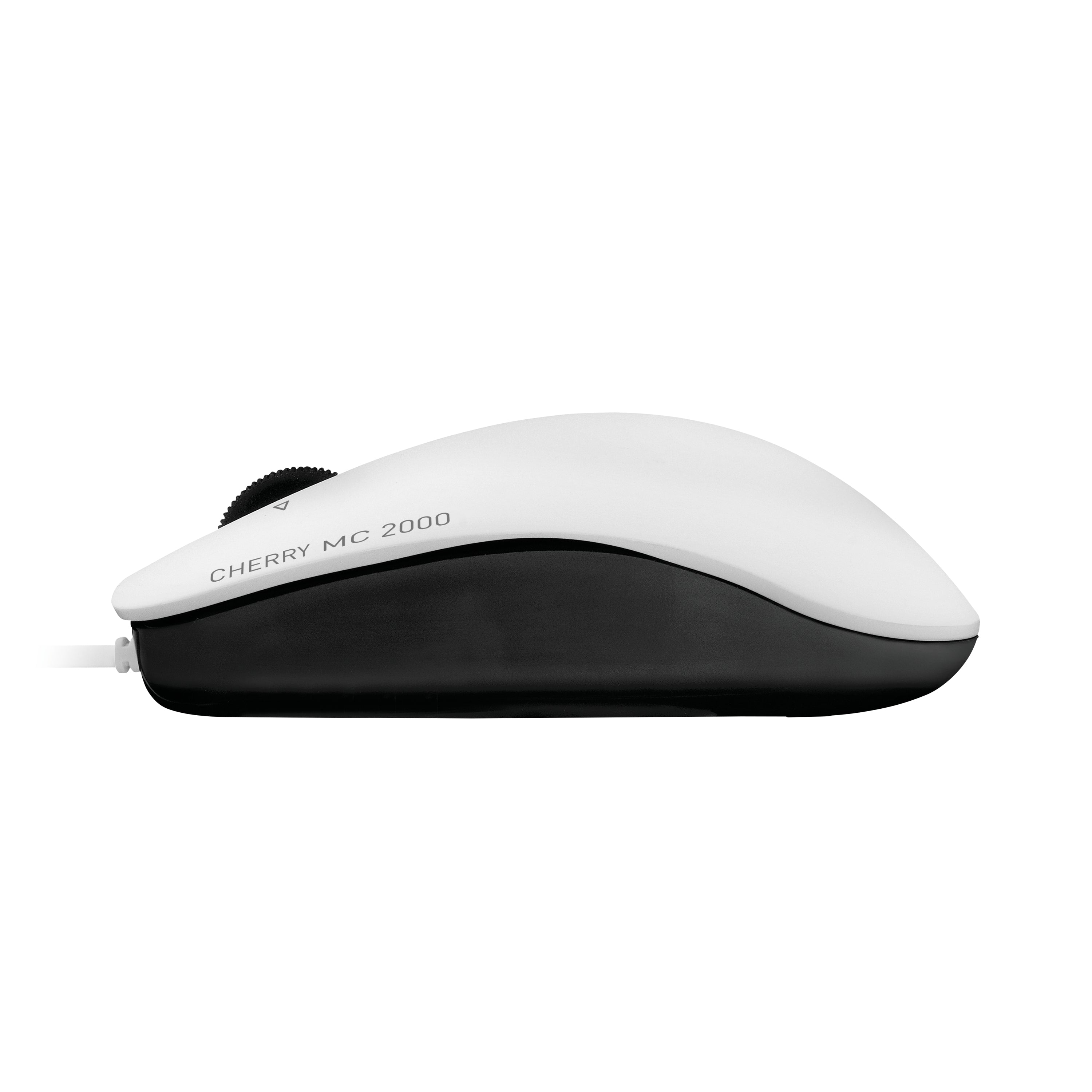 CHERRY MC 2000 Corded Mouse with Tilt Wheel, Pale Grey, USB (JM-0600-0)