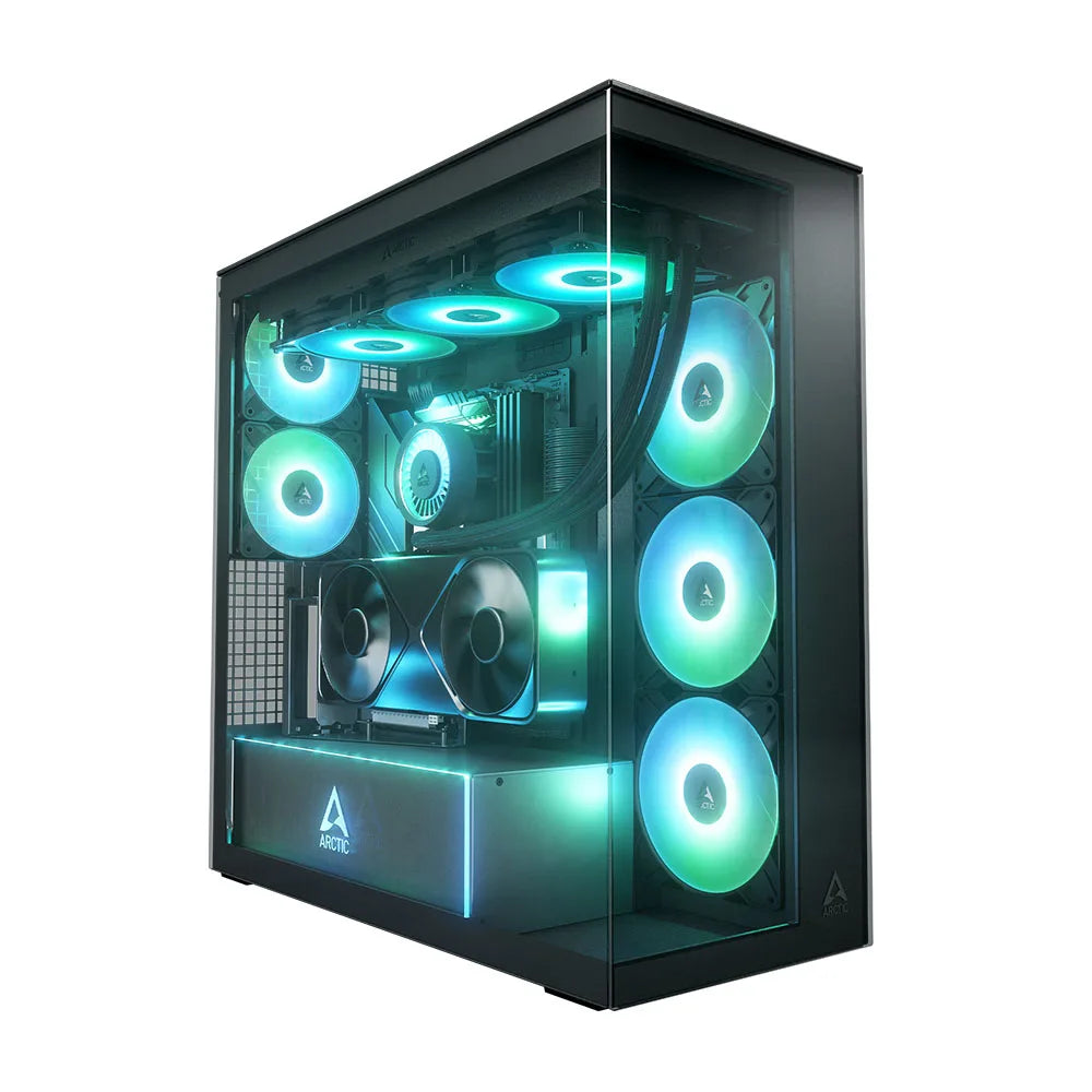 Kućište Arctic Xtender VG (mirror black)