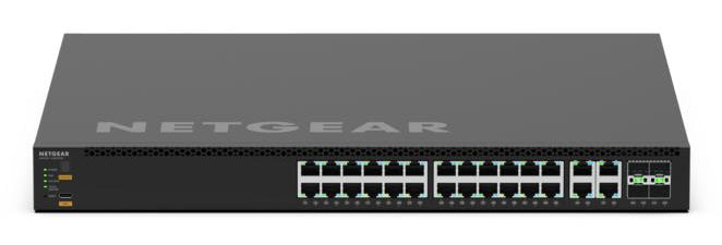 NETGEAR MSM4332 Managed L3 Power over Ethernet (PoE) 1U Black (MSM4332-100NES)