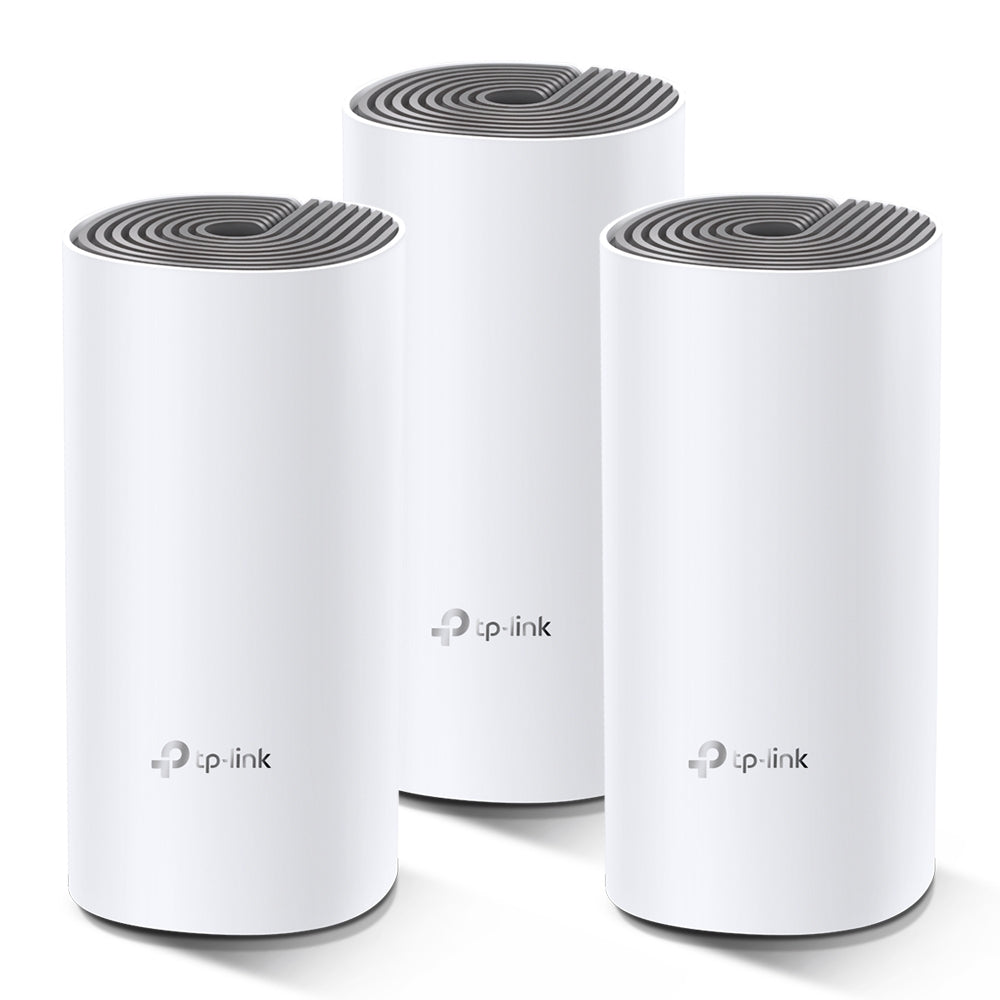 TP-Link AC1200 Whole Home Mesh Wi-Fi System, 3-Pack (DECO E4(3-PACK))