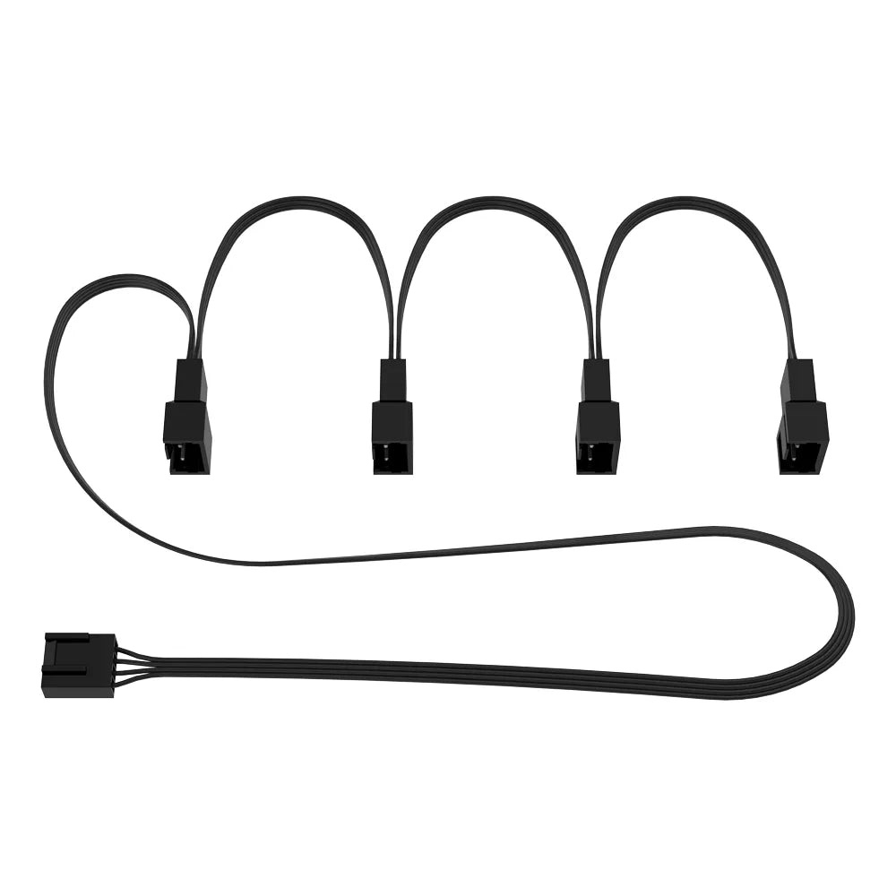 Arctic PST Cable Rev. 2 (PWM razdelnik za 4 ventilatora)