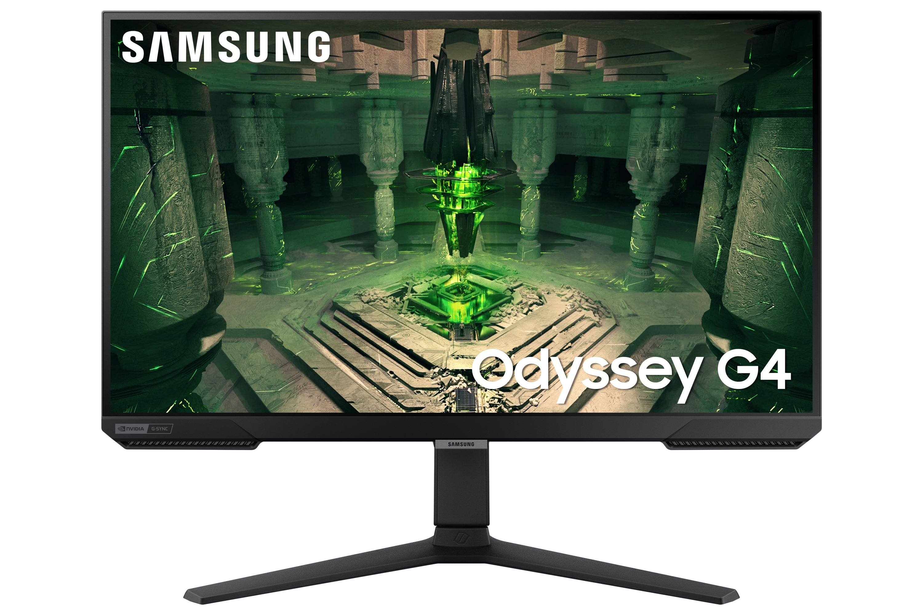 Samsung G40B computer monitor 68.6 cm (27") 1920 x 1080 pixels Full HD LED Black (LS27BG400EUXEN)