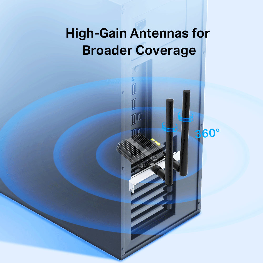 TP-Link Archer TX50E WLAN / Bluetooth 2402 Mbit/s (ARCHER TX50E)