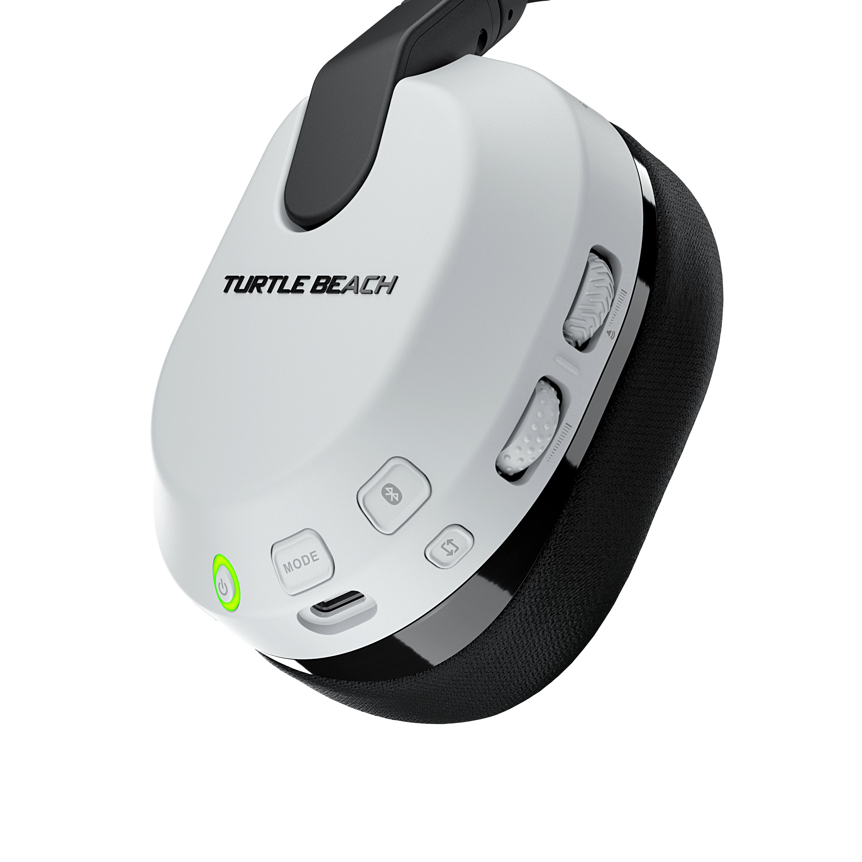 Turtle Beach Stealth 600 White PlayStation Wireless Gaming Headset with up to 80 hour Battery, 50mm Speakers and Bluetooth for PS5, PS4, PC and Mobile
