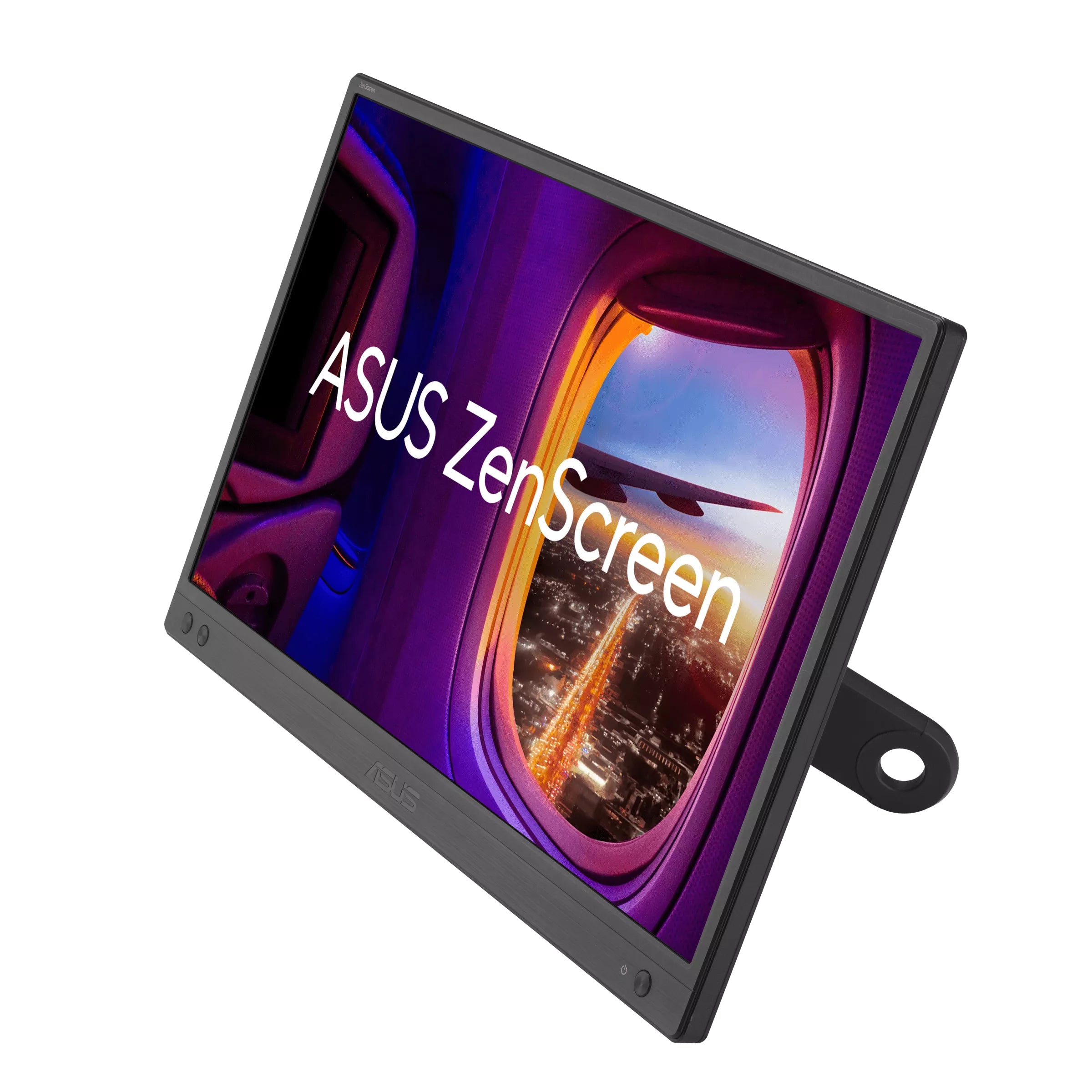 ASUS ZenScreen MB166CR computer monitor 39.6 cm (15.6") 1920 x 1080 pixels Full HD LCD Black (90LM07D3-B03170)