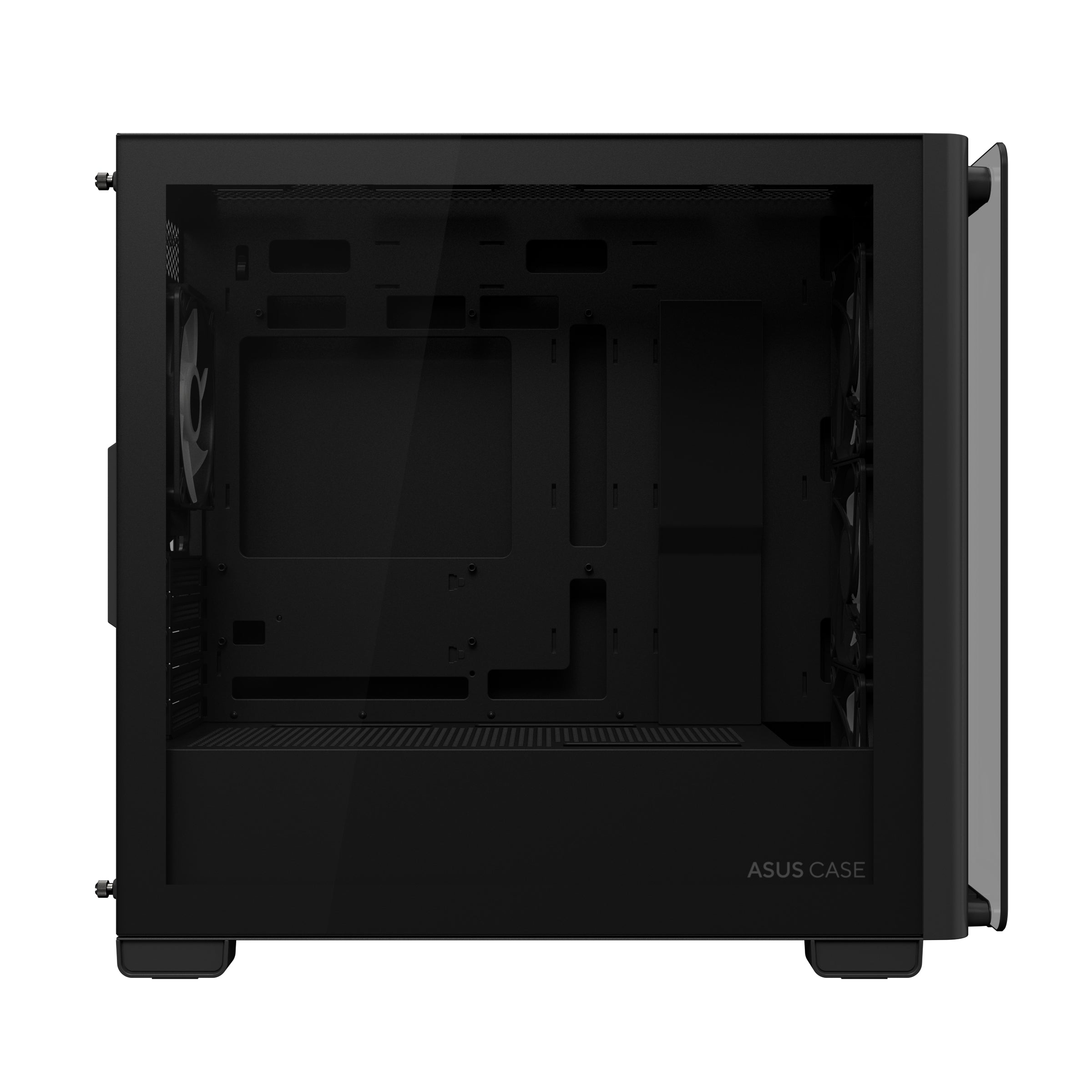 ASUS A23 PLUS TG ARGB BLACK Micro Tower (90DC00K0-B19010)